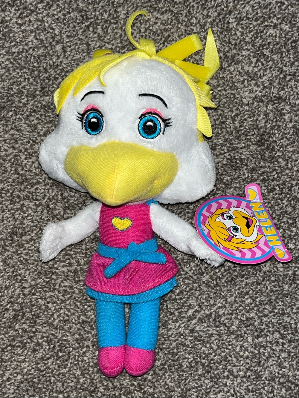 Chuck E Cheese Helen Henny Plush Stuffed Animal CEC 2021